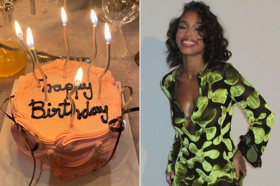 <p>Lori Harvey/Instagram</p> Lori Harvey celebrates her 27th birthday with lavish caviar-filled birthday dinner