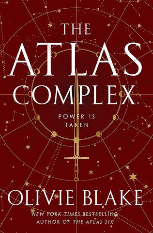 <p>Tor Books</p> The Atlas Complex' by Olivia Blake