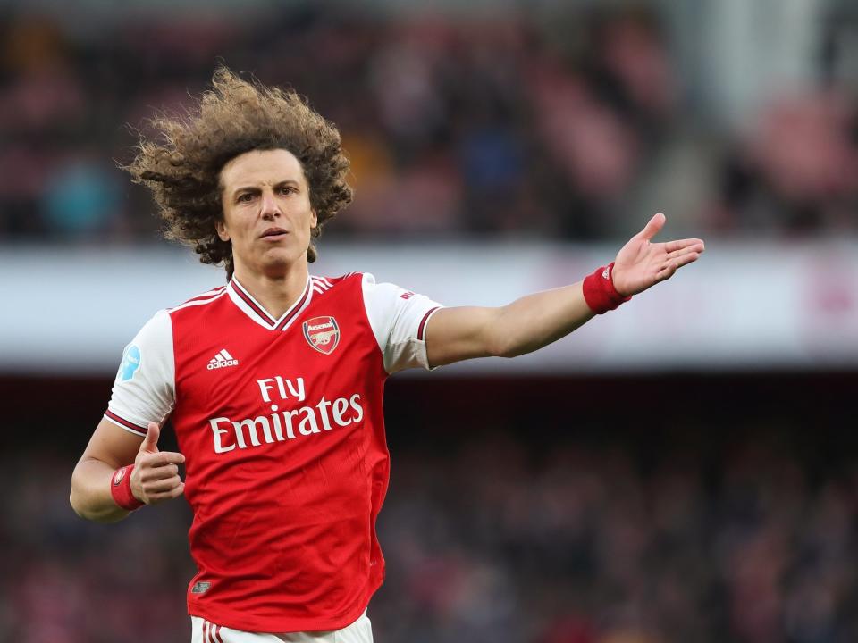 David Luiz is 'very likely' to remain at Arsenal next season: Getty