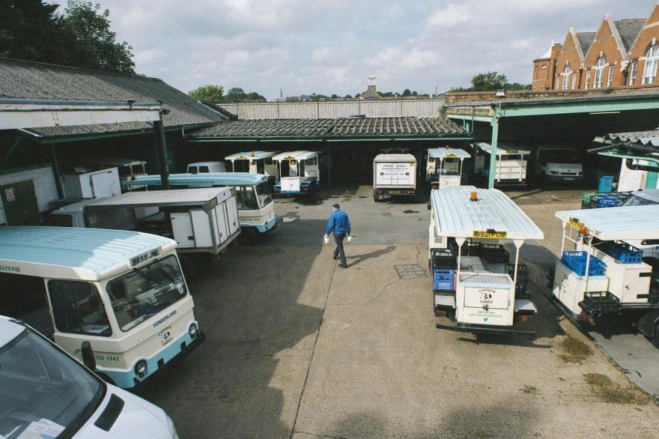 Parker Dairies: the east London dairy has a fleet of 25 electric milk floats (Parker Dairies)