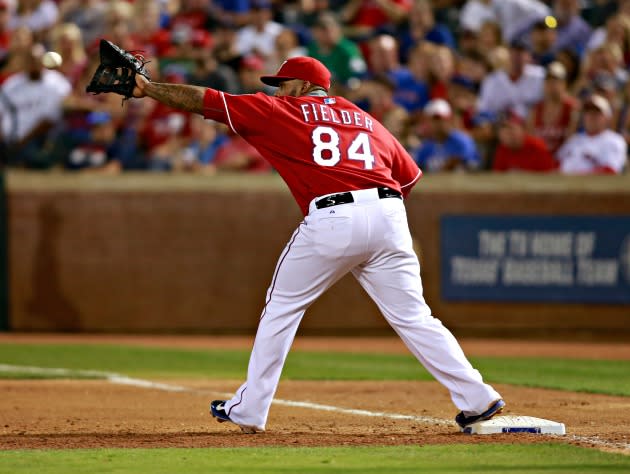 Prince Fielder of Texas Rangers to have season-ending neck surgery