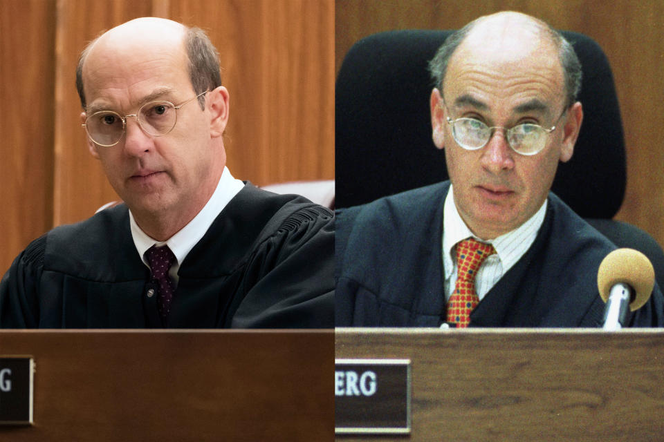 Anthony Edwards as Judge Stanley Weisberg