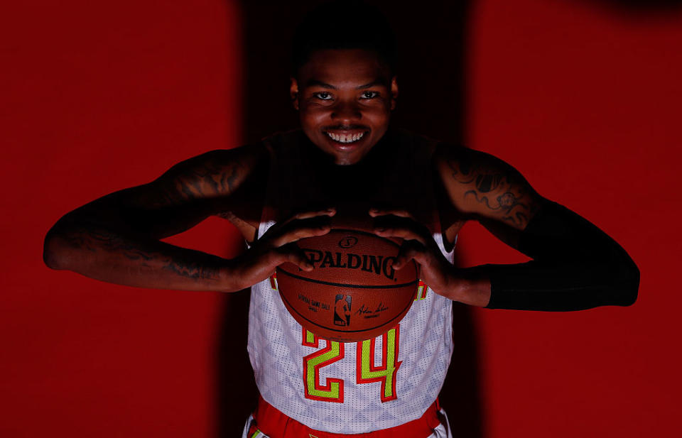 Kent Bazemore is hip to this Donald Trump guy. (Getty Images)