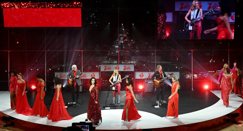 Image: The American Heart Association's Go Red for Women Red Dress Collection Concert 2023 (Slaven Vlasic / Getty Images)