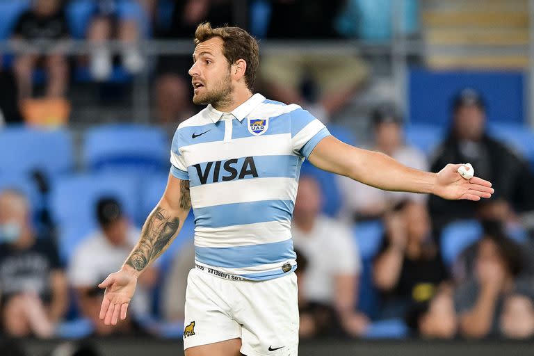 Nicolás Sánchez volverá a ser titular en el último amistoso de los Pumas previo al Mundial