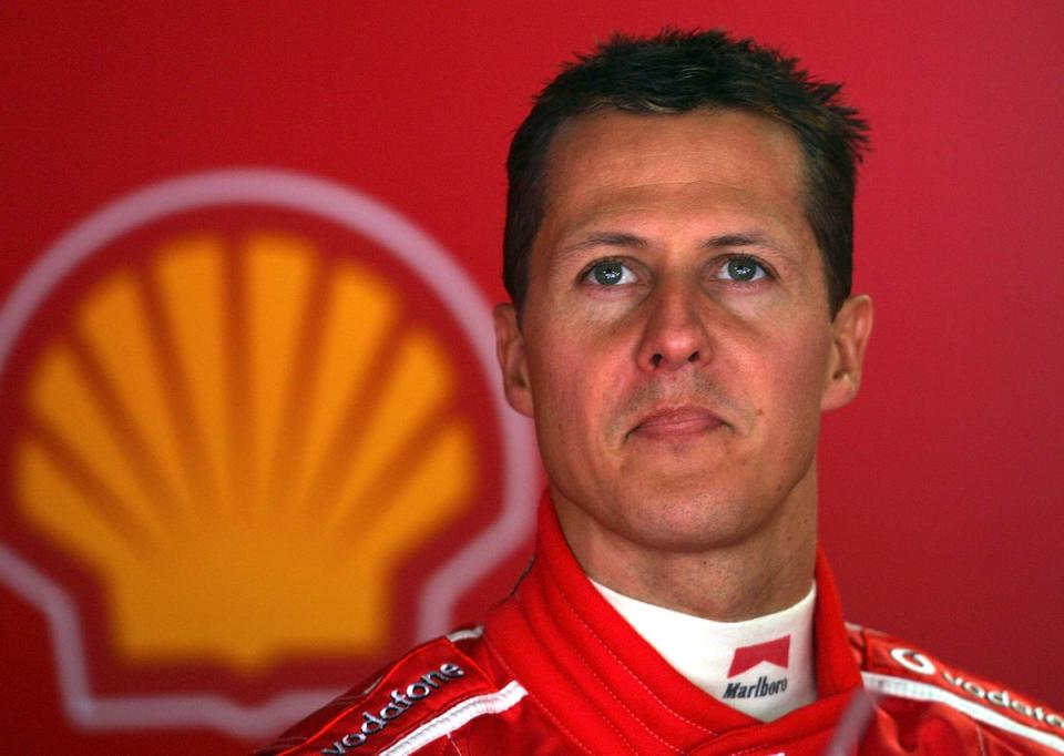 Micharl Schumacher has not been seen publicly since suffering a near-fatal brain injury while skiing in 2013 (Getty)