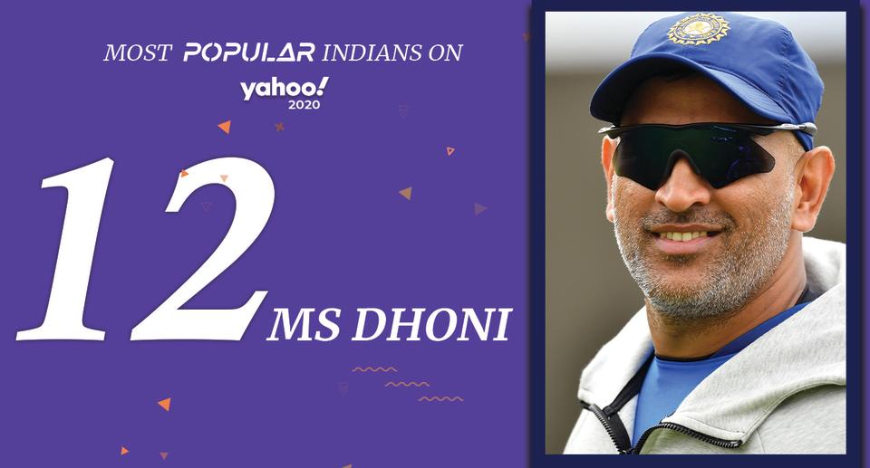 Most Popular Indians on Yahoo