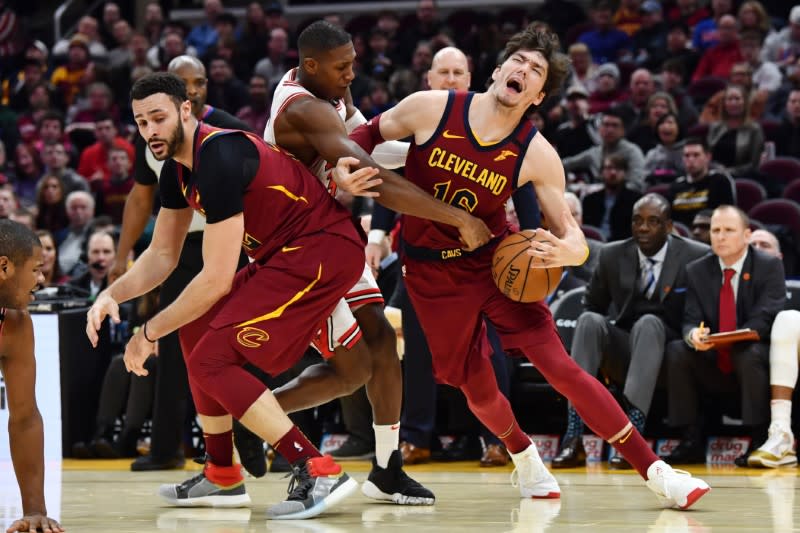 NBA: Chicago Bulls at Cleveland Cavaliers