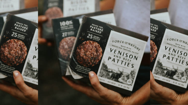  Force of Nature Venison and Beef Patties