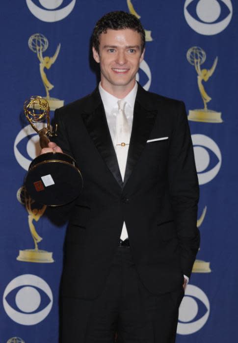 Justin Timberlake has won four Emmys, all for his work on Saturday Night Live.