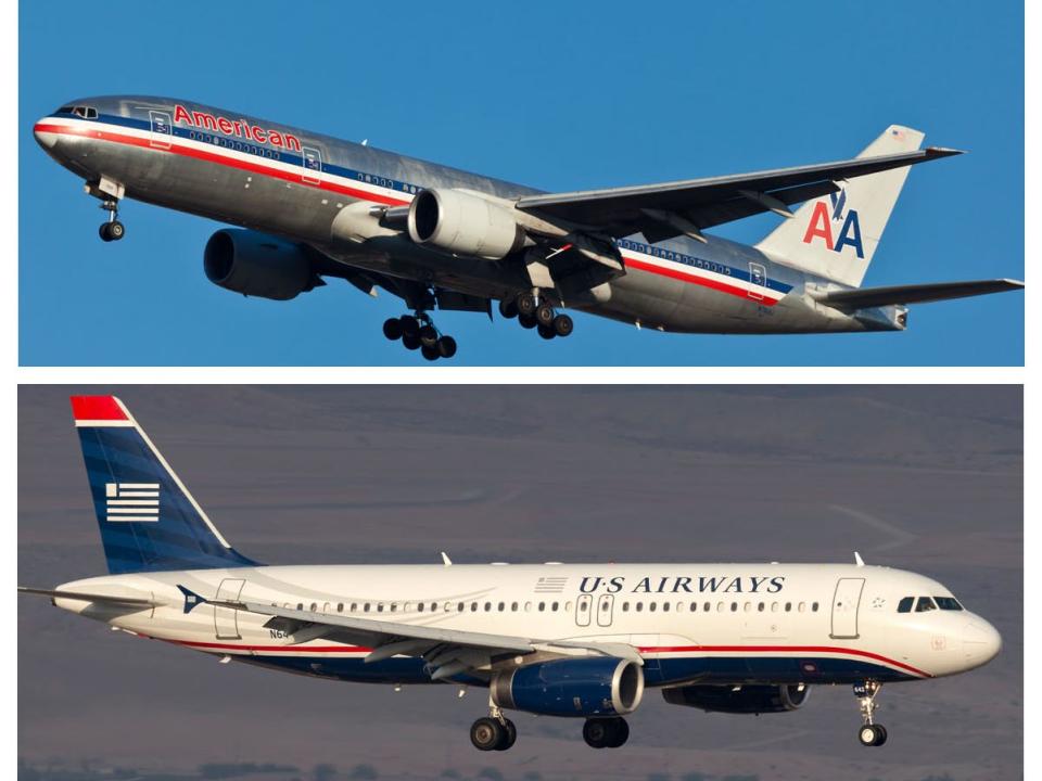 American Airlines and US Airways merger