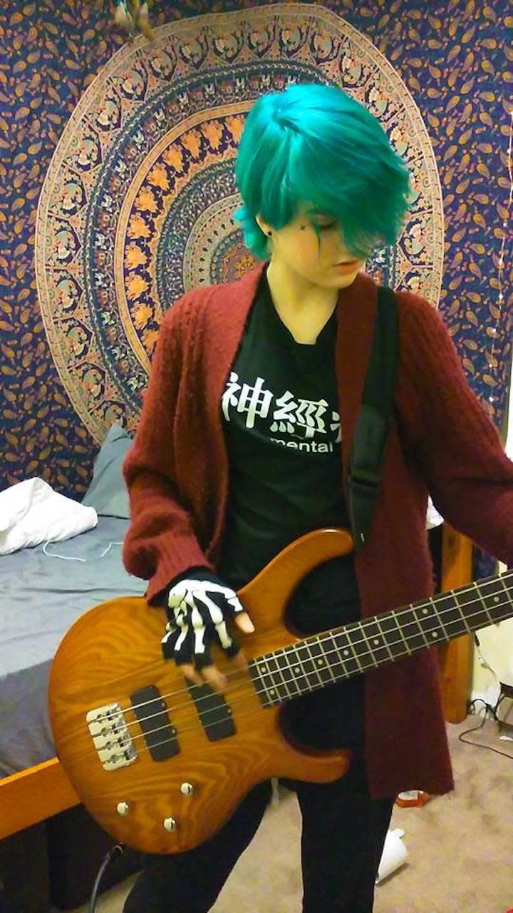 "My 15-year-old daughter jams a mean long-scale bass, ukulele and guitar. She enjoys playing with makeup, being an ally for underrepresented minorities and learning Iron Maiden songs."