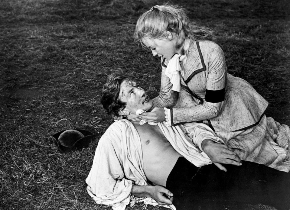 PHOTO: Albert Finney and Susannah York in 'Tom Jones' (Archive Photos/Getty Images)