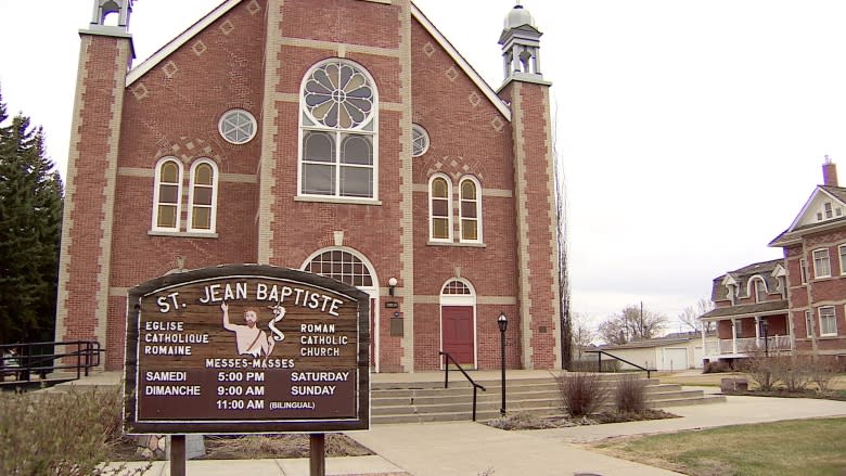 Morinville church vandalized, RCMP say possible hate crime