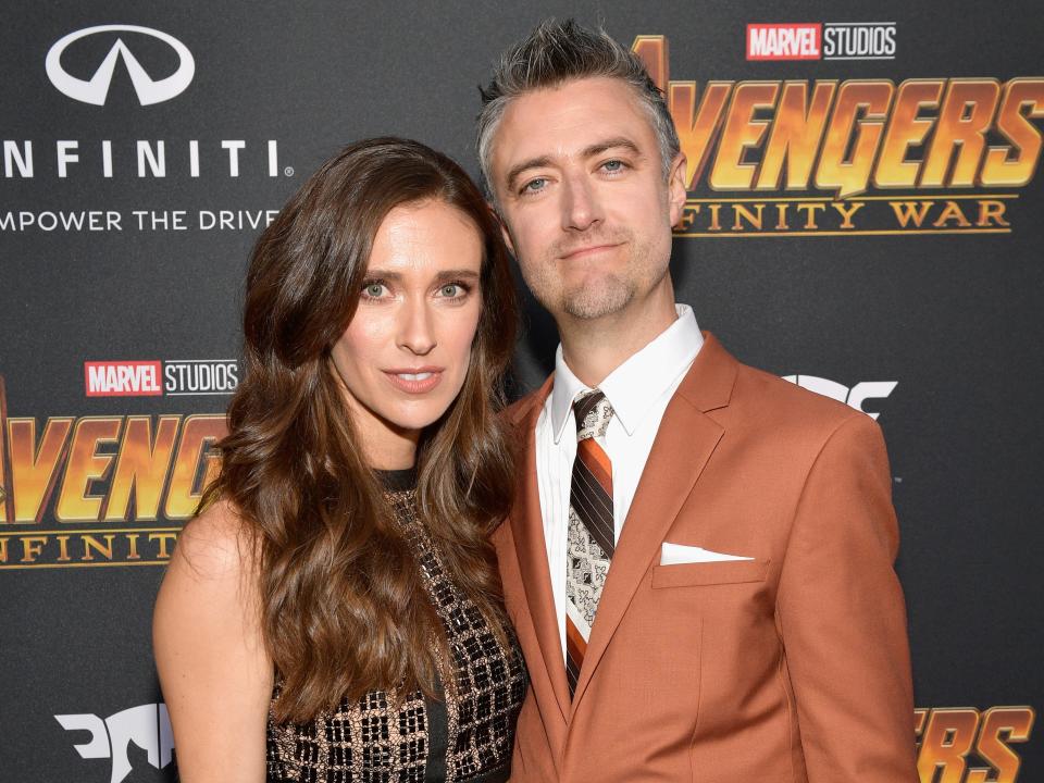 Sean Gunn and Natasha Halevi