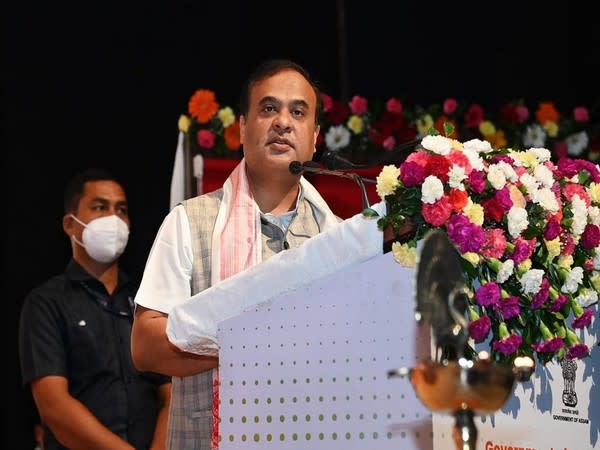 Assam Chief Minister Himanta Biswa Sarma (Photo/ANI)