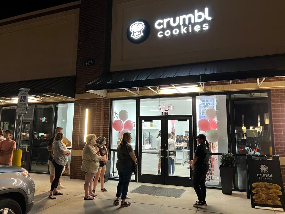 The long-awaited opening in early June had people lined up in anticipation.