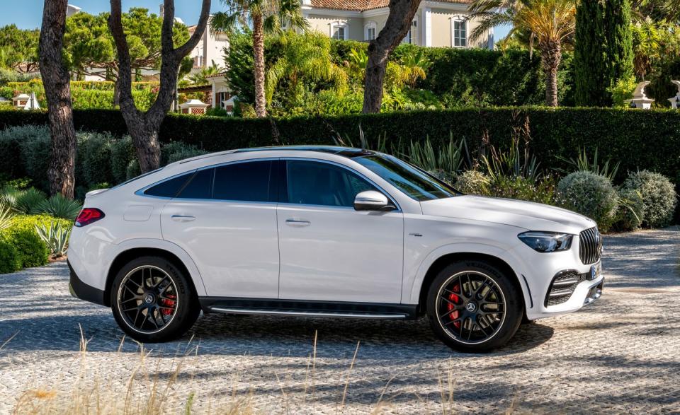 View Photos of the New Mercedes GLE Coupe