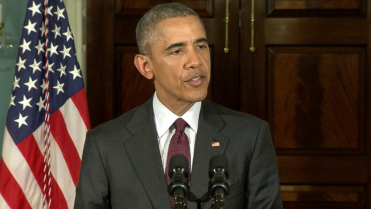 Obama on ISIS: Every Day We Destroy ISIS Forces, Infrastructure, Heavy Weapons