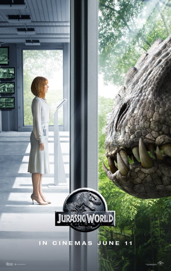 jurassic world poster