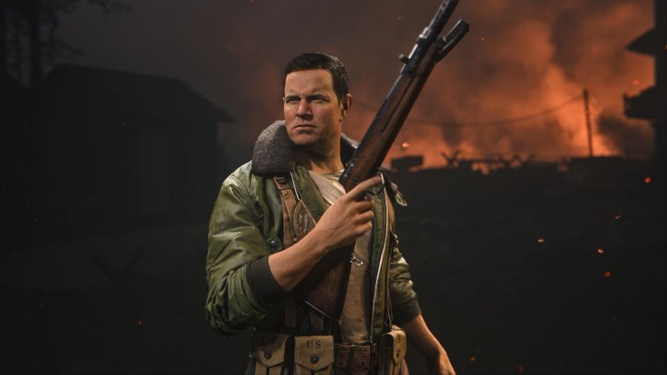 Navy pilot Wade Jackson fights in the Battle of Midway before joining an international special forces unit in the video game Call of Duty: Vanguard (out Nov. 5 for Microsoft Xbox Series X/S and Xbox One, Sony PlayStation 5 and PS4, and PCs on Battle.net).