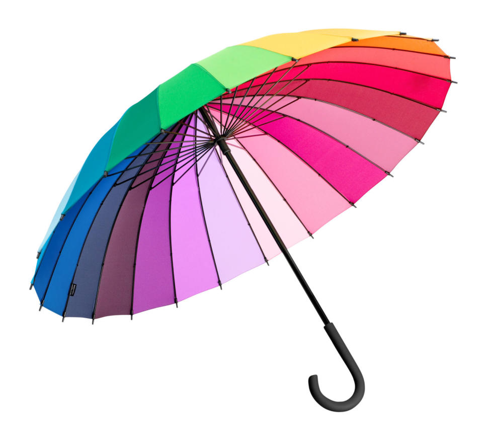 Color Wheel Umbrella