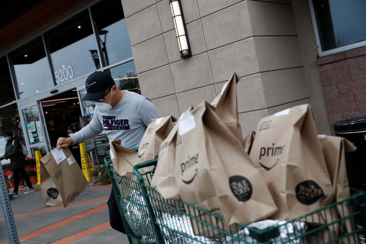 Launches Grocery Delivery from Whole Foods Market with Plans for  Expansion in 2018