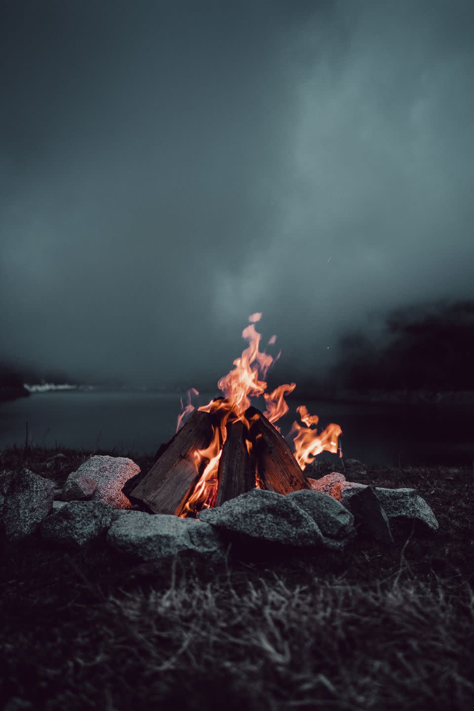 <p>Level up your dating game with this offering that provides a seriously snug ambiance combined with the hypnotic effects of fire. Toss some s'mores into the equation and you're set. (You can thank us if you and your date end up cuddling under a blanket together.)</p>