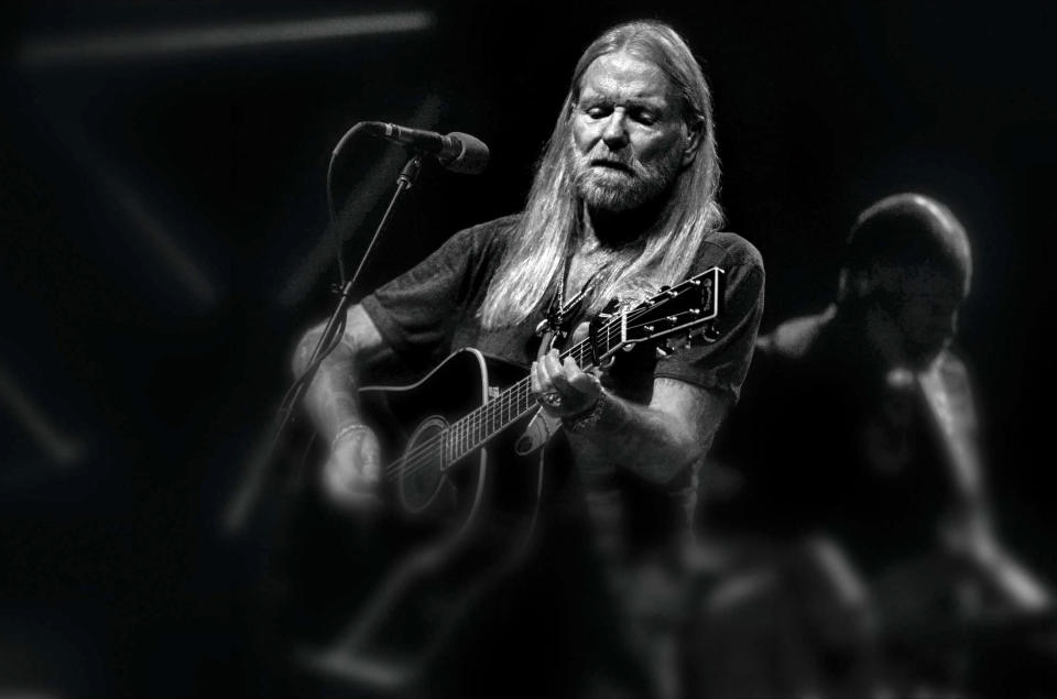 <p>On May 27, Allman, the rock and blues pioneer who founded the famed Allman Brothers Band with his late brother, Duane, <a rel="nofollow" href="https://www.yahoo.com/music/gregg-allman-soulful-trailblazer-southern-rock-dies-69-190958624.html" data-ylk="slk:died at 69;elm:context_link;itc:0;sec:content-canvas;outcm:mb_qualified_link;_E:mb_qualified_link;ct:story;" class="link  yahoo-link">died at 69</a> due to complications from liver cancer. Amid a career filled with chart-topping hits including “Midnight Rider” and “Melissa,” Allman had long battled drug and alcohol addiction, prompting ex-wife Cher to walk out of their union just nine days after they married. (They reconciled, only to split again years later.) Allman was diagnosed with hepatitis C in 1999 and underwent a liver transplant in 2010. (Photo: Getty Images) </p>