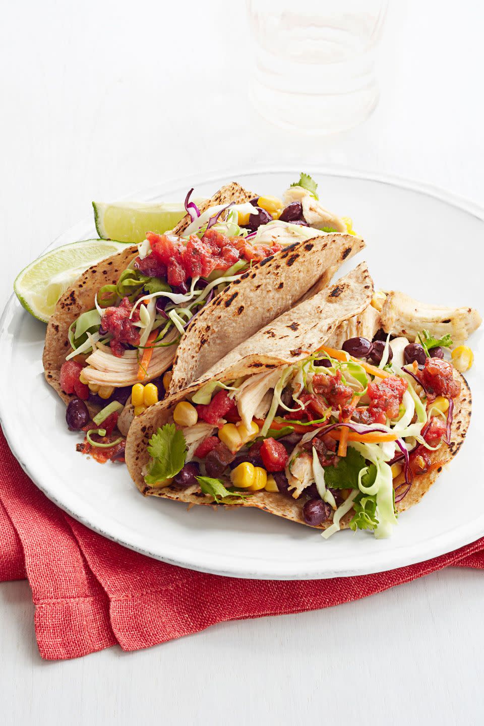 Super-Speedy Chicken Tacos