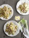 <p>Pasta is always a great go-to when you're looking for a quick meal, but this dish with tasty chicken and a delicious creamy pesto makes it taste super decadent.<br></p><p><em><a href="https://www.womansday.com/food-recipes/food-drinks/recipes/a40364/creamy-chicken-broccoli-pesto-bow-ties-recipe-clx0215/" rel="nofollow noopener" target="_blank" data-ylk="slk:Get the Creamy Chicken-and-Broccoli Pesto Bow Ties recipe.;elm:context_link;itc:0;sec:content-canvas" class="link ">Get the Creamy Chicken-and-Broccoli Pesto Bow Ties recipe.</a></em></p>