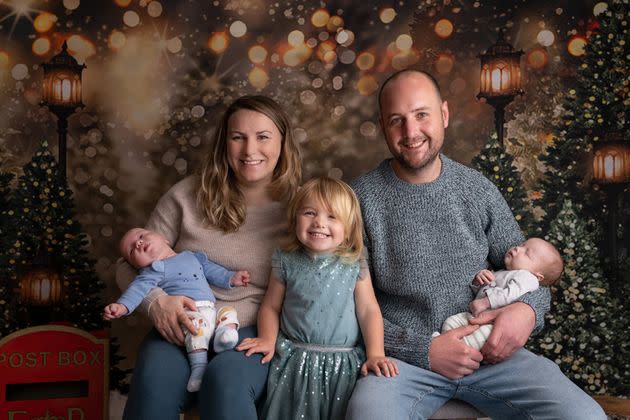 Libby Monks with her family. (Photo: Libby Monks)