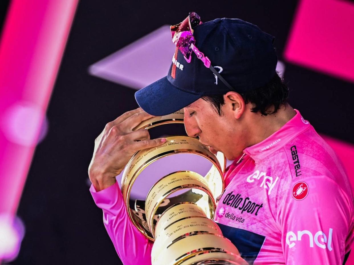Giro-Sieger Bernal positiv getestet