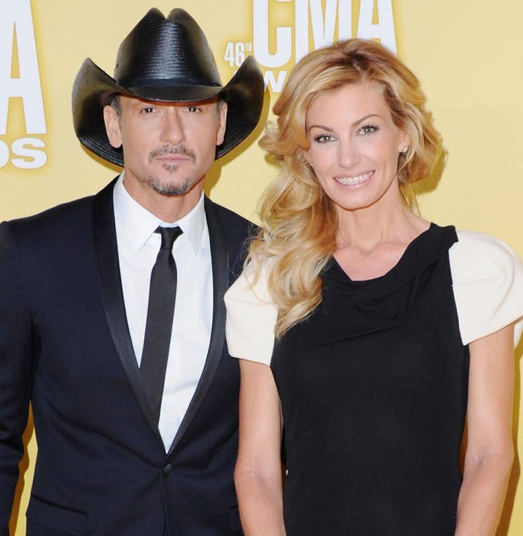 Tim McGraw loves his wife Faith Hill's 