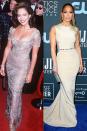 <p> We would never expect anything less than a glam form-fitting stunner from J.Lo. </p>