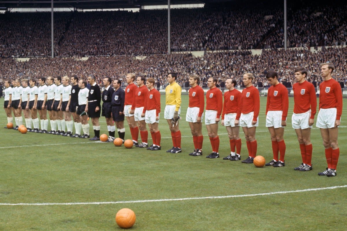 Only two members of England’s 1966 World Cup-winning squad survive after the death of George Cohen (PA) (PA Archive)