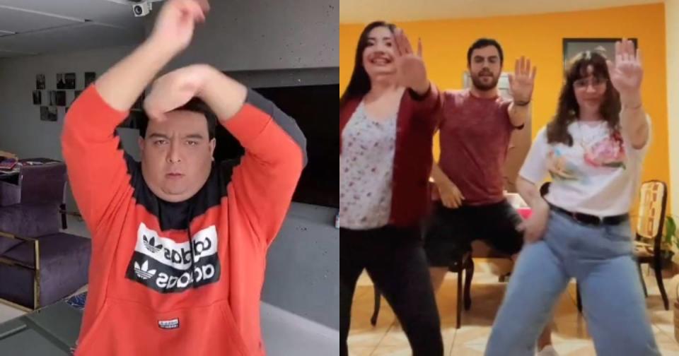 Foto: Captura de video TikTok vía @miguelangelxde y @leorinconc