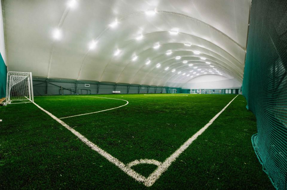 A Russian training pitch.