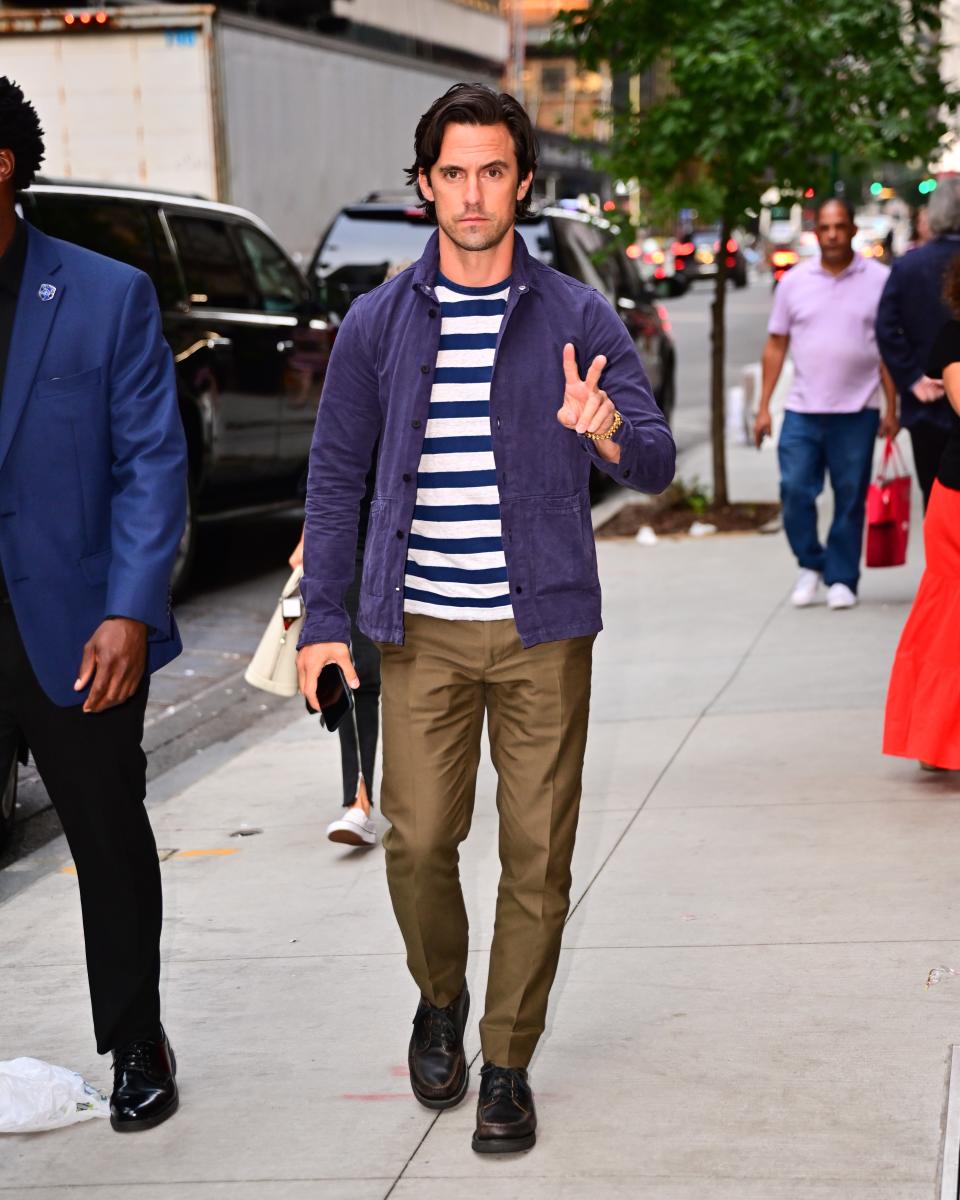 ✌️to Milo Ventimiglia's #BigFitoftheDay