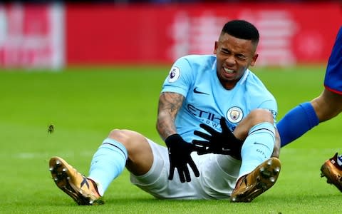 Gabriel Jesus - Credit: GETTY IMAGES