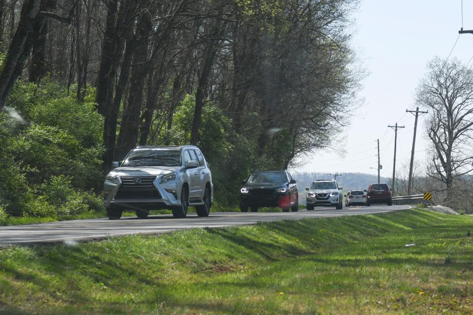 Traffic jams on Northshore Drive are a daily occurrence, and the Advance Knox plan would begin to address problem spots.