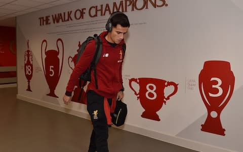 Philippe Coutinho - Credit: GETTY IMAGES