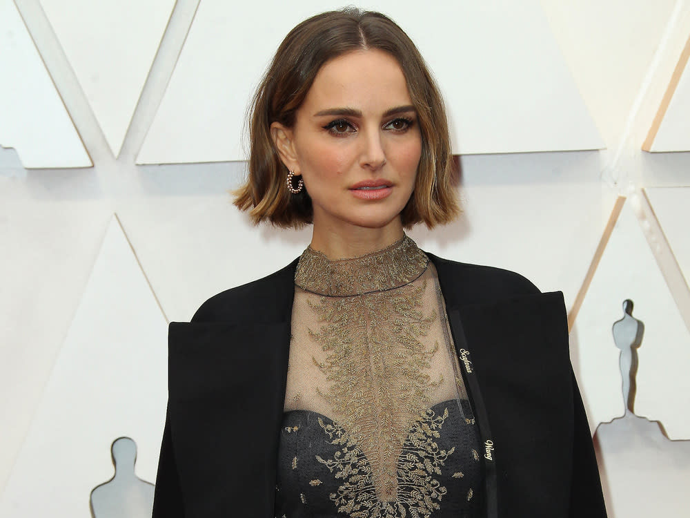 Natalie Portman bei der Oscar-Verleihung 2020 in Los Angeles (Bild: AdMedia/ImageCollect)