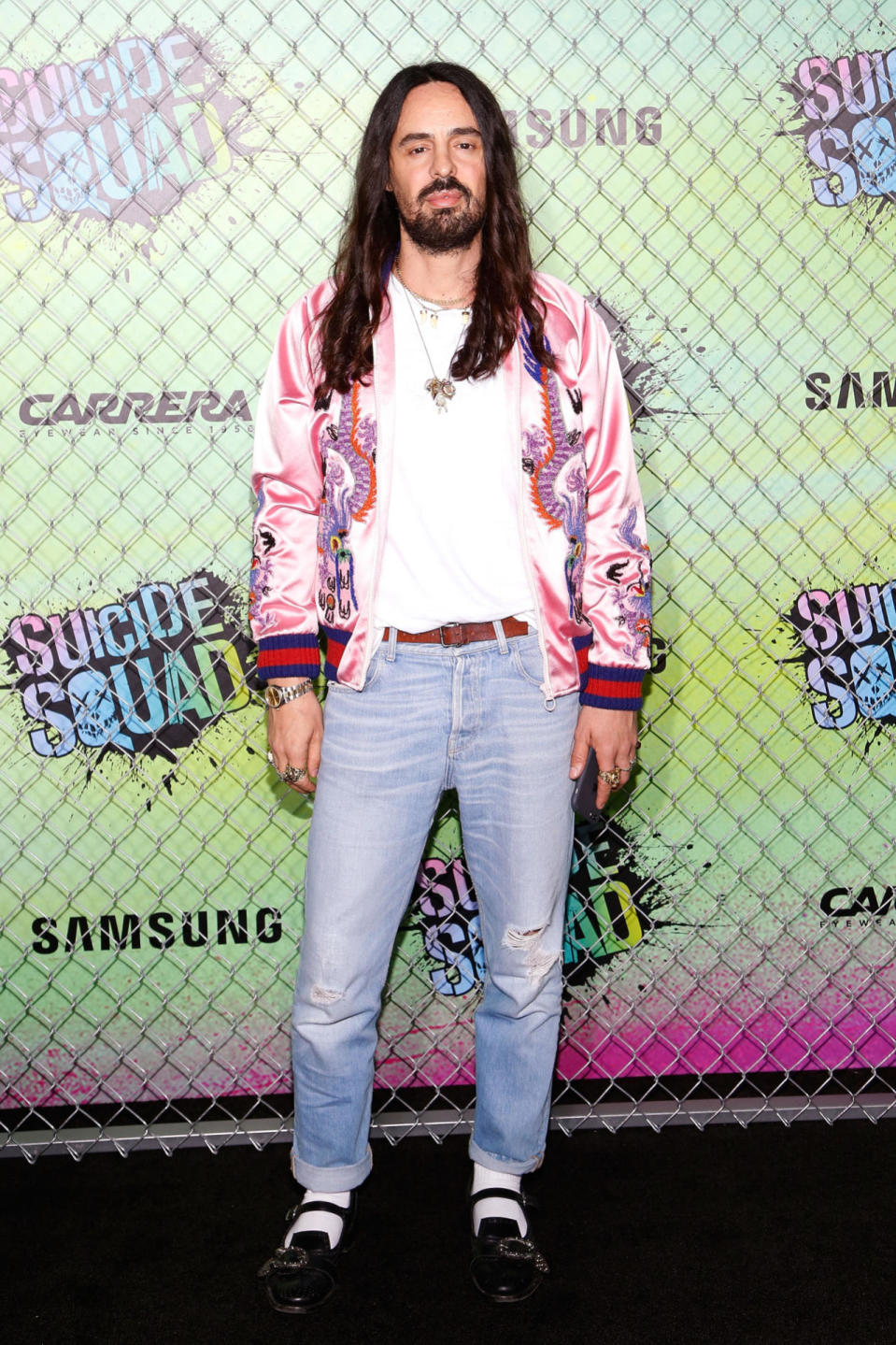 Alessandro Michele in Gucci 