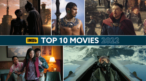 mister temperamentet Råd fest IMDb Announces Top 10 Movies and Series of 2022