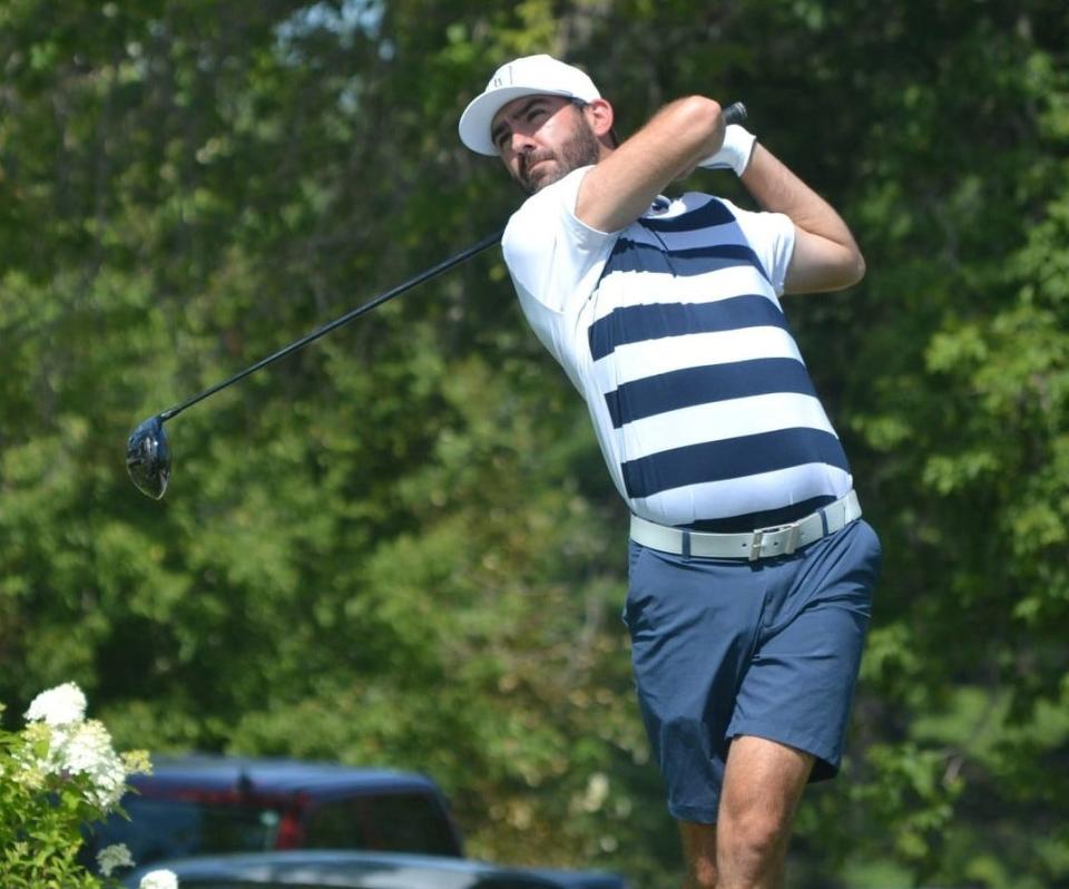 Cheboygan's Kasey Hocquard is one of six golfers to win the Northern Michigan Open in back to back years. Hocquard captured the feat when he won in 2007 and 2008. Hocquard will be looking to earn Northern Michigan Open win No. 3 at the Cheboygan Golf & Country Club this weekend.