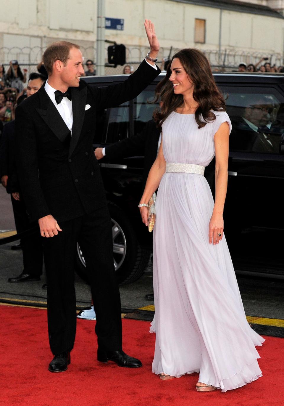 kate middleton bafta