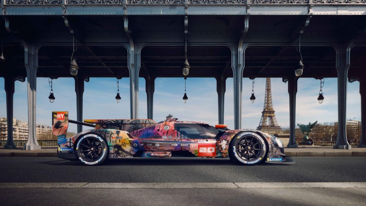 bmw art car