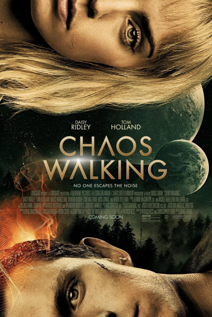 4) Chaos Walking (March 5)