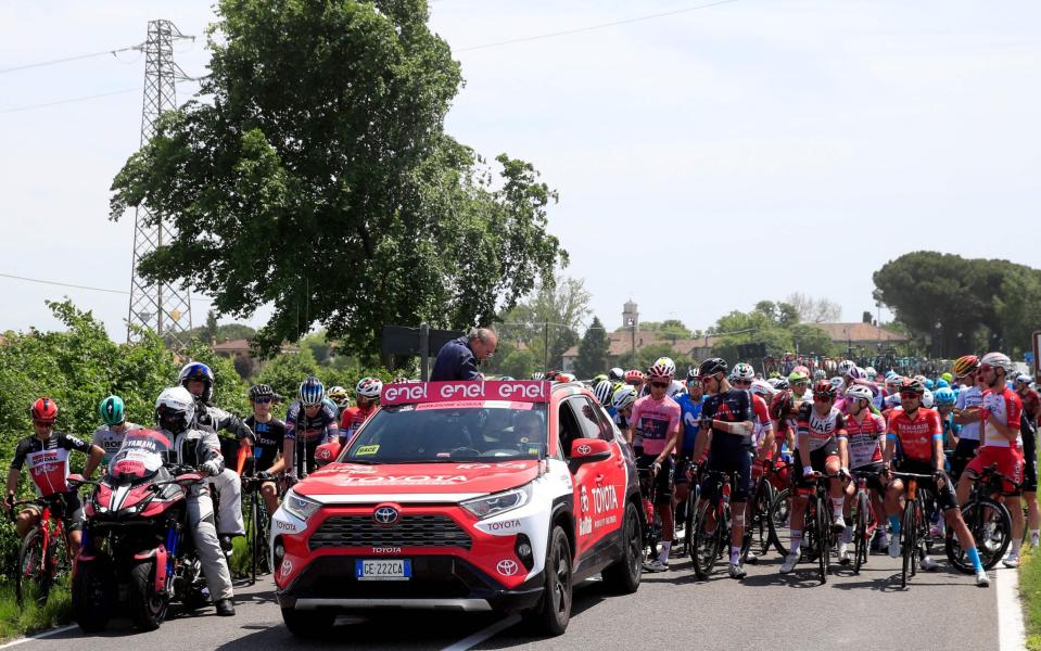 Giro d'Italia 2021, stage 15 – live updates - GETTY IMAGES